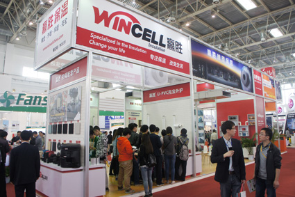 Wincell贏勝參加第二十五屆中國國際制冷展 Wincell贏勝節(jié)能參加第二十五屆中國國際制冷展