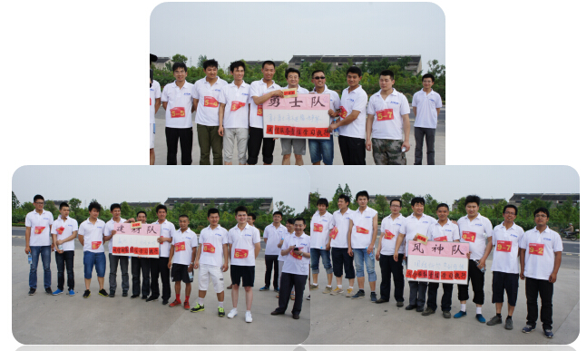 團結(jié)拼博展風采 健康和諧在兆勝 ——記兆勝集團第一屆長跑接力賽 贏勝文化